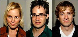 ++ emma caulfield, danny strong, tom lenk ++