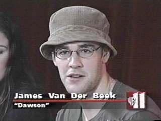 James Van Der Beek