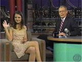 Katie e David Letterman