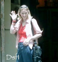 Meredith Monroe a Caracas 