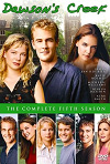 fronte del dvd uscito negli usa
dawson's creek: quinta stagione