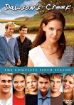 fronte del dvd in uscita negli usa
dawson's creek: the complete sixth season